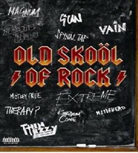 Old Skool of Rock DVD (2007) Motley Crue cert E - Region 2