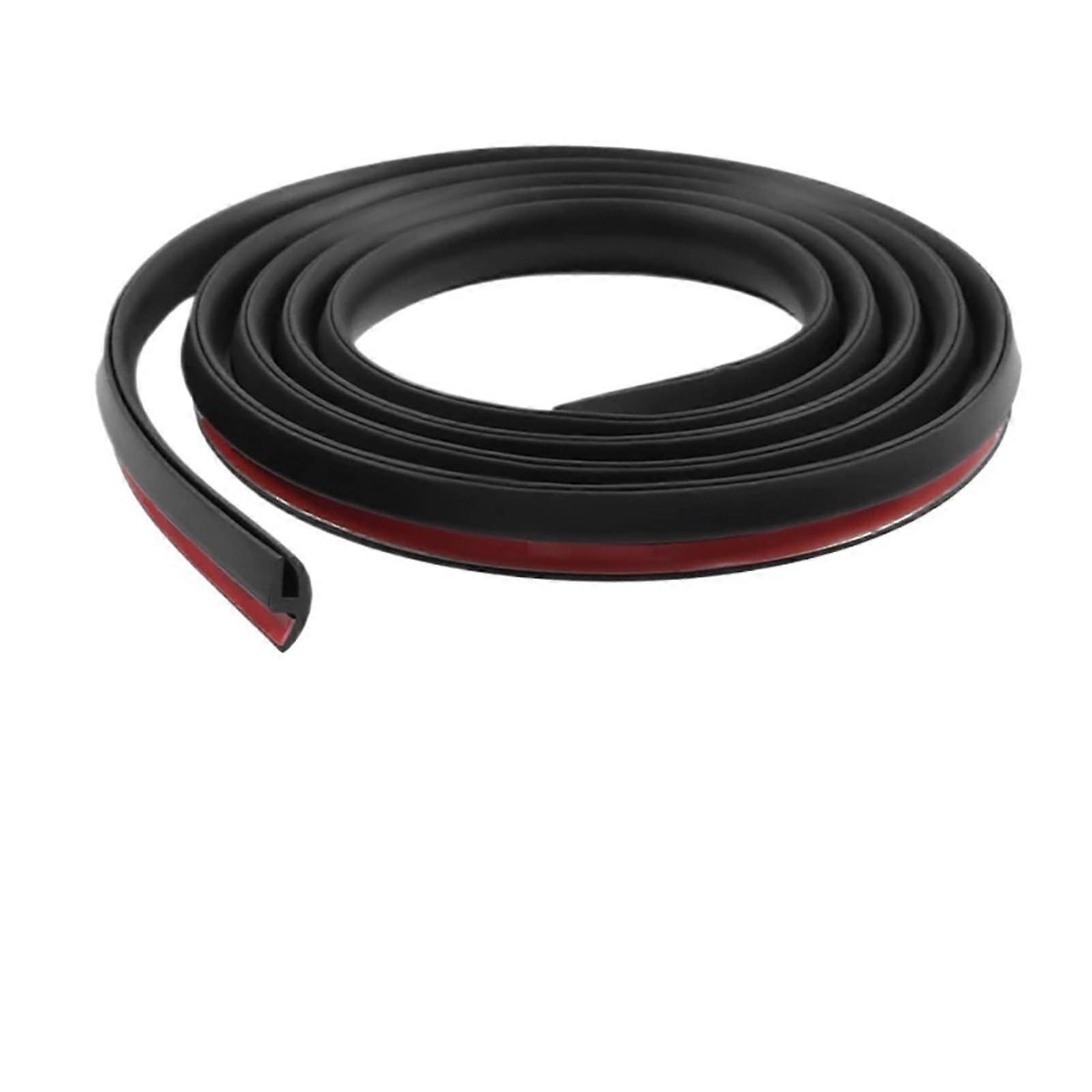 Auto Windshield Seal Strip for Roof and Rear Window, Rubber Weatherstrip, Dashboard Edge Protector, 1pc