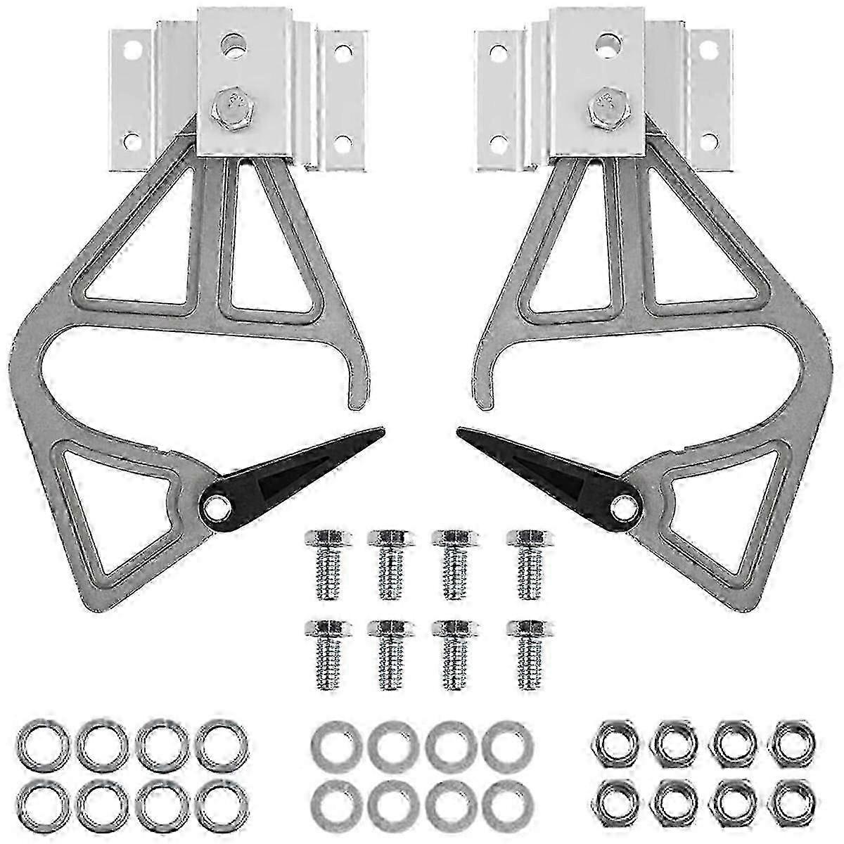 Aluminum Extension Ladder Locks Compatible with for ,Suitable for 28-11 Rung Lock Kit,Extension Lad js