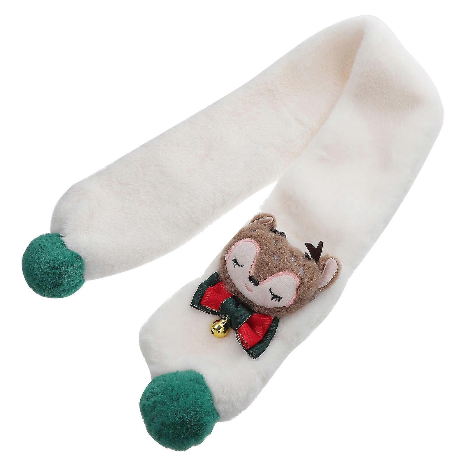 Soft Scarf For Boys Daily Wear To School Mountain Climbing Riding 75x10cm 1Pcs