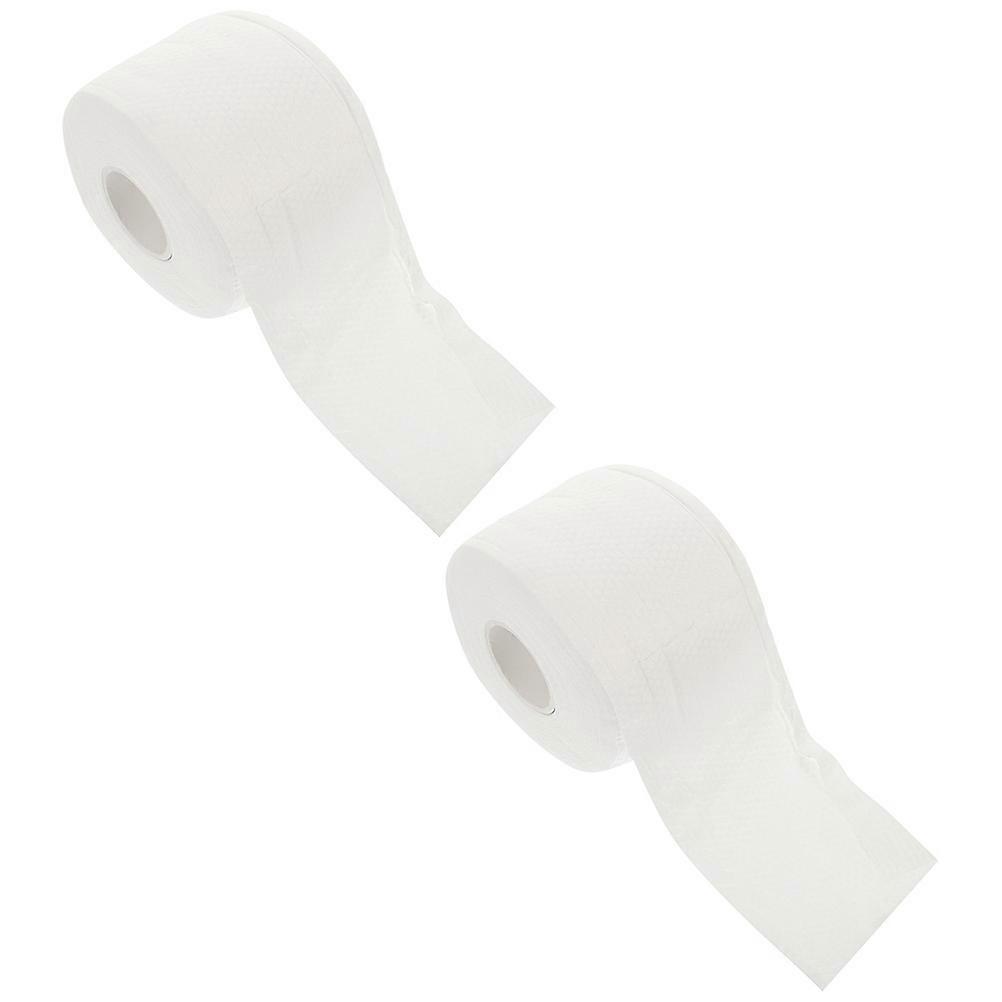 Blending Material Facial Tissue for Home Office Use 13x13cm 2 Rolls