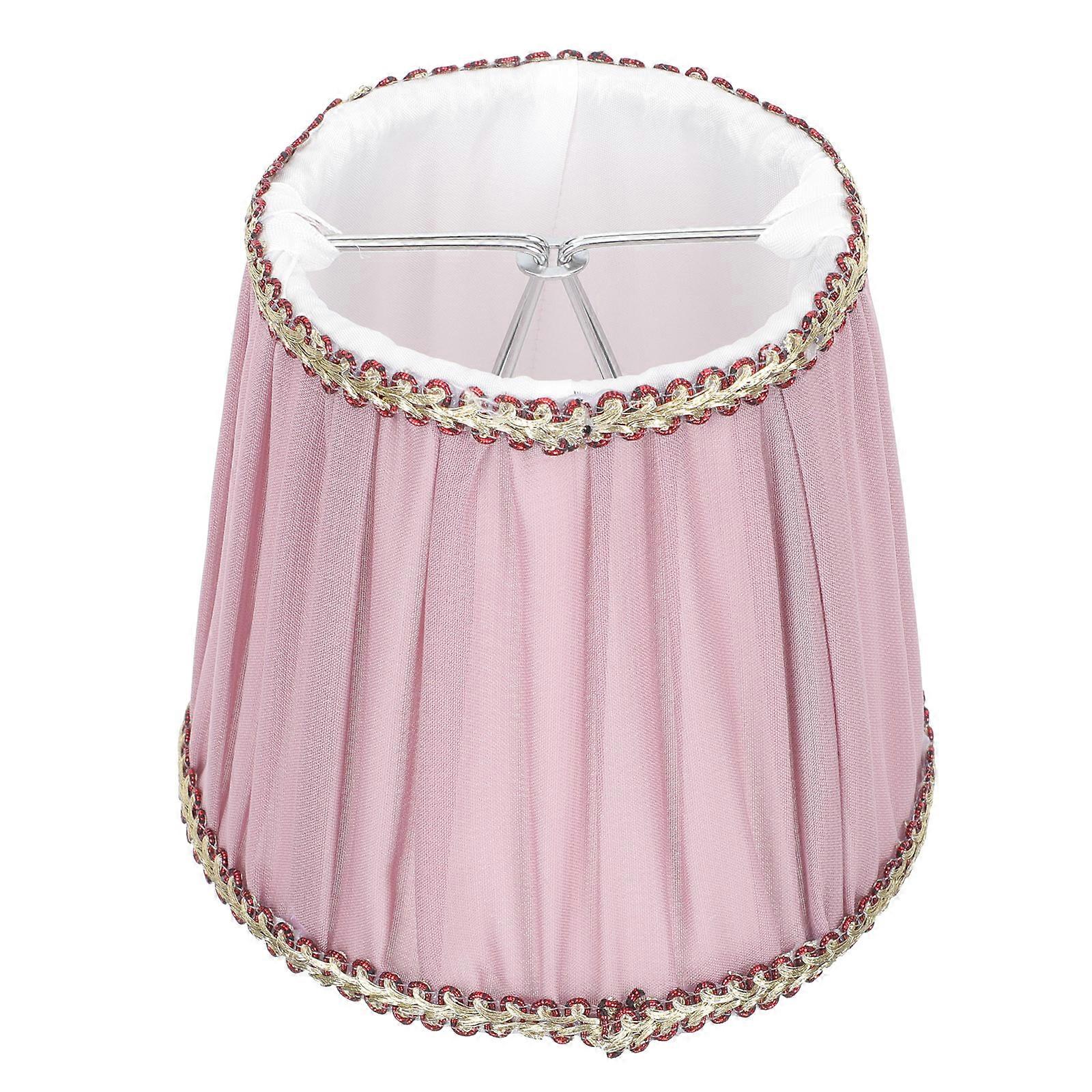 Creative Lamp Shade European Style Square Fabric Light Diffusion for Bedroom 1Set