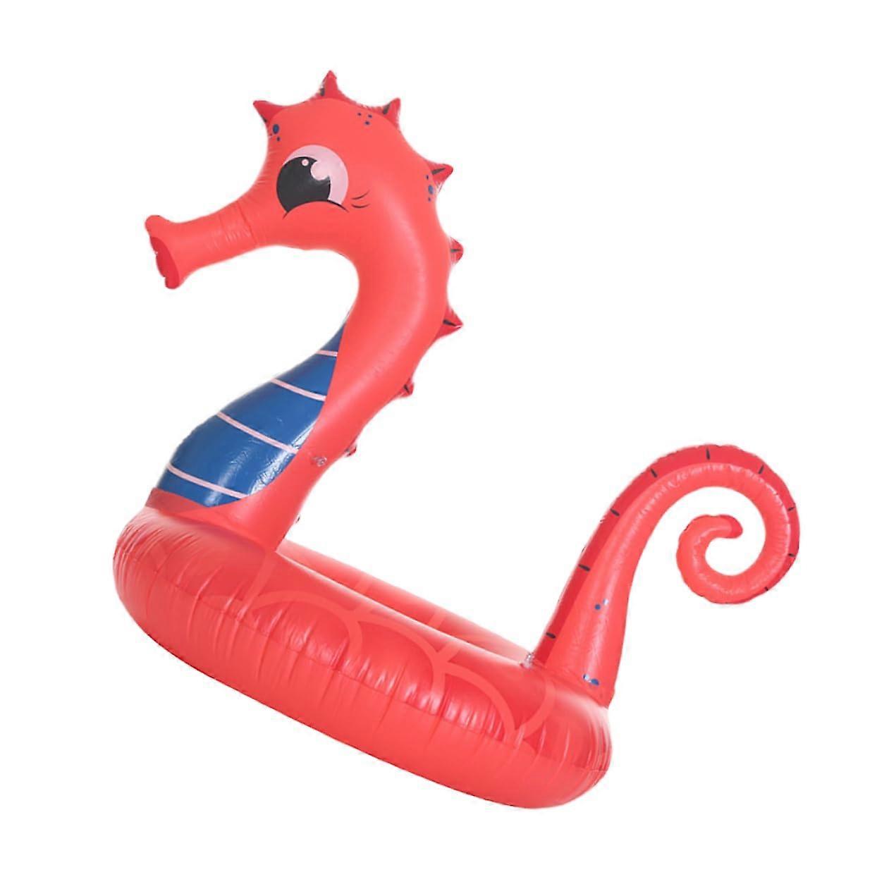 Adult Swimming Seahorse Inflatable Float PVC Material Pool Beach Swimming Aid