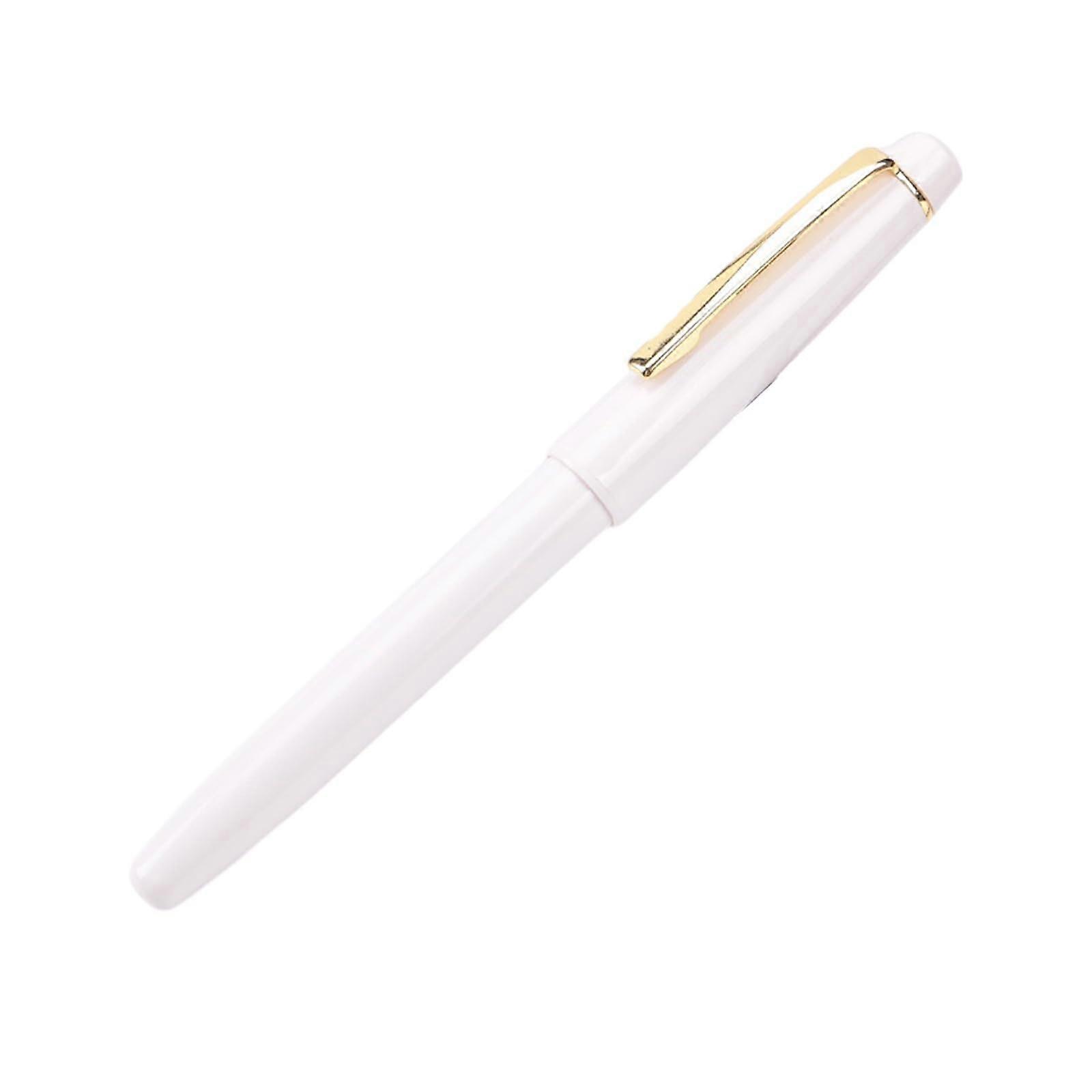 0.5 mm fountain pen, smooth writing, transparent stationery pen, practical calligraphy pen, colored inks, pen, school supplies Ref: 2885