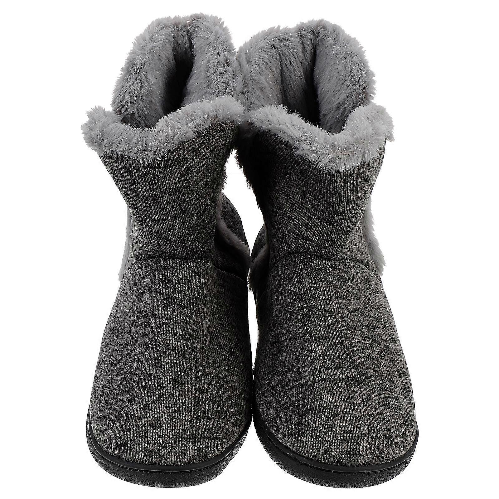 Men's Warm Slippers Boots Cozy Indoor Footwear for Cold and Style