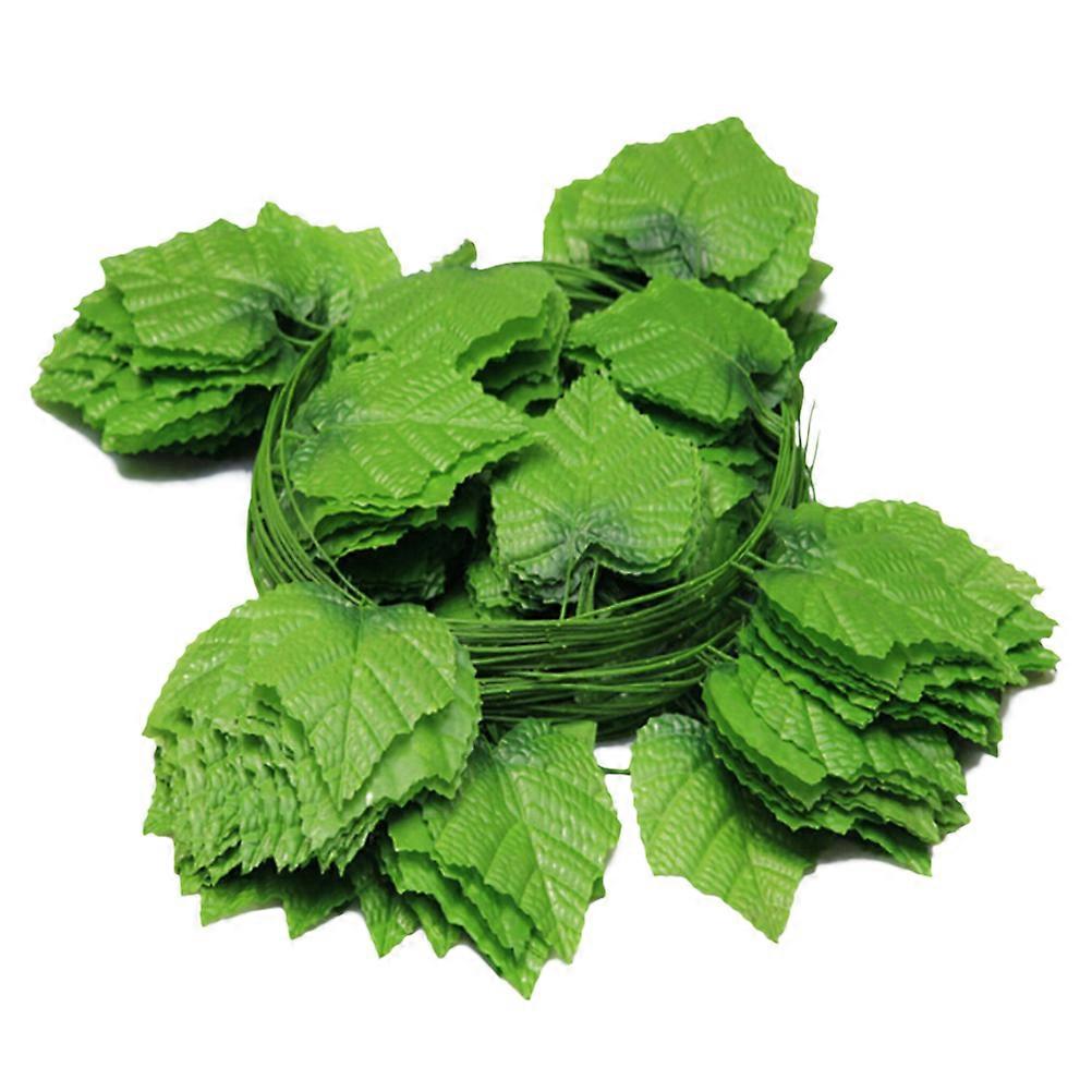 Hanging Leaf Garland Home Decor Realistic Style 2.4M 10Pack