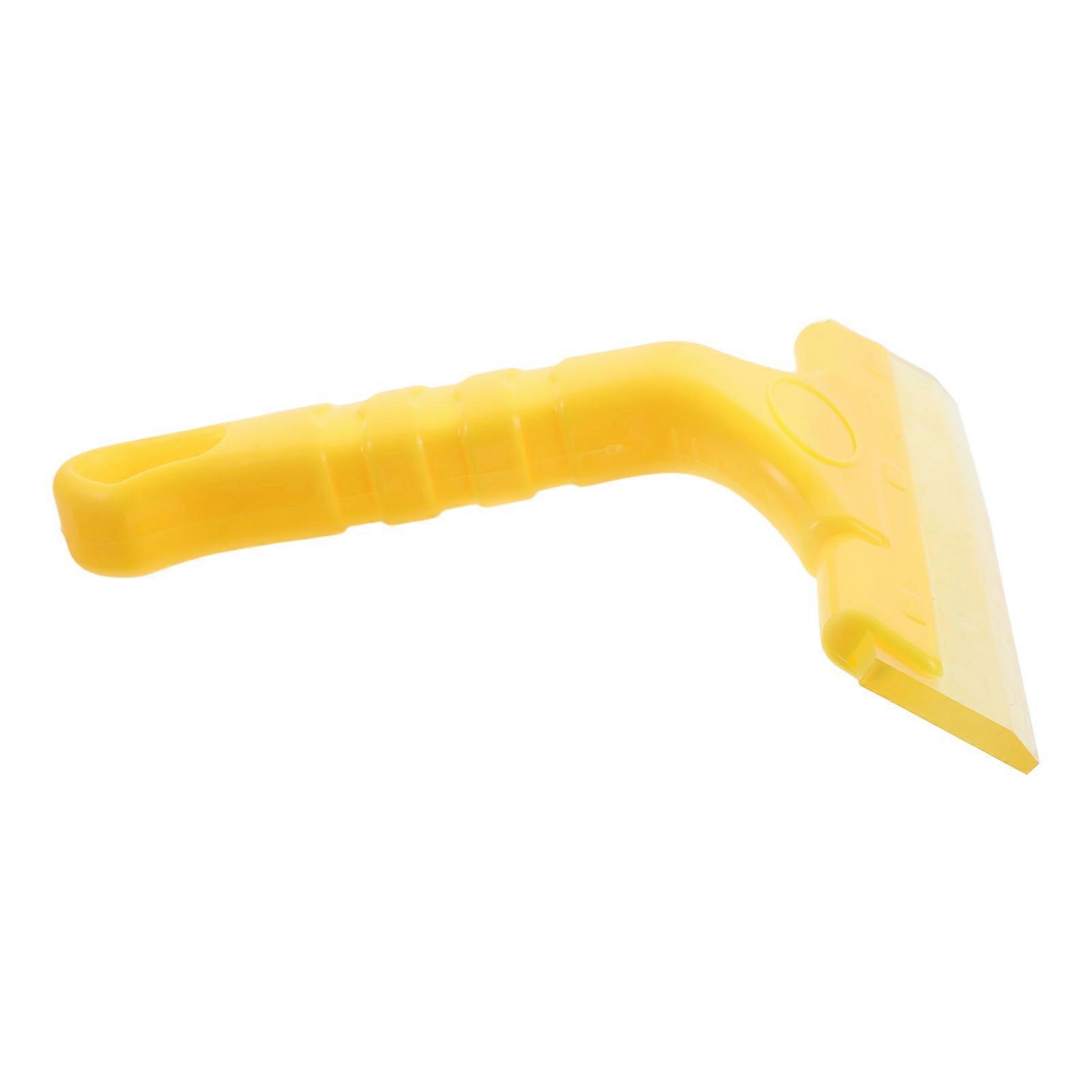 Car Windshield Cleaner Tool Portable Car Window For Outdoor Maintenance Rectangular Shape 1Set