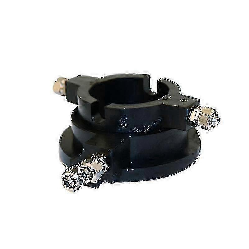 Tire machine valve - Rotary air distribution & gripping accessory