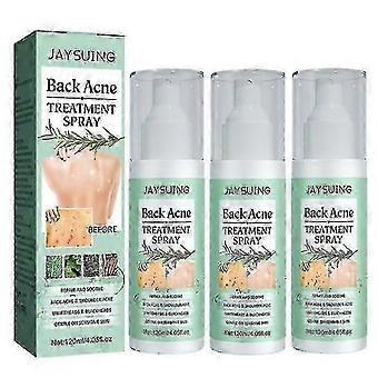 2025 1/2/3Pcs Back Acne Repair Spray Fades Pockmarks Repair Back Back Shoulder Acne Skin Care Spray