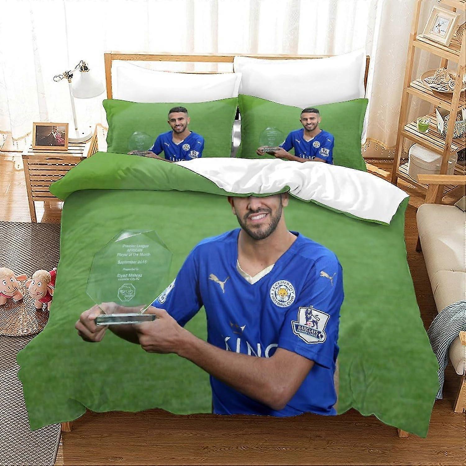 Conjunto de Colchão Decorativo para Quarto de Bebê, Conjunto de Colchão para Banho de Água, 3 Peças, Colchão Moderno com Estrela de Futebol