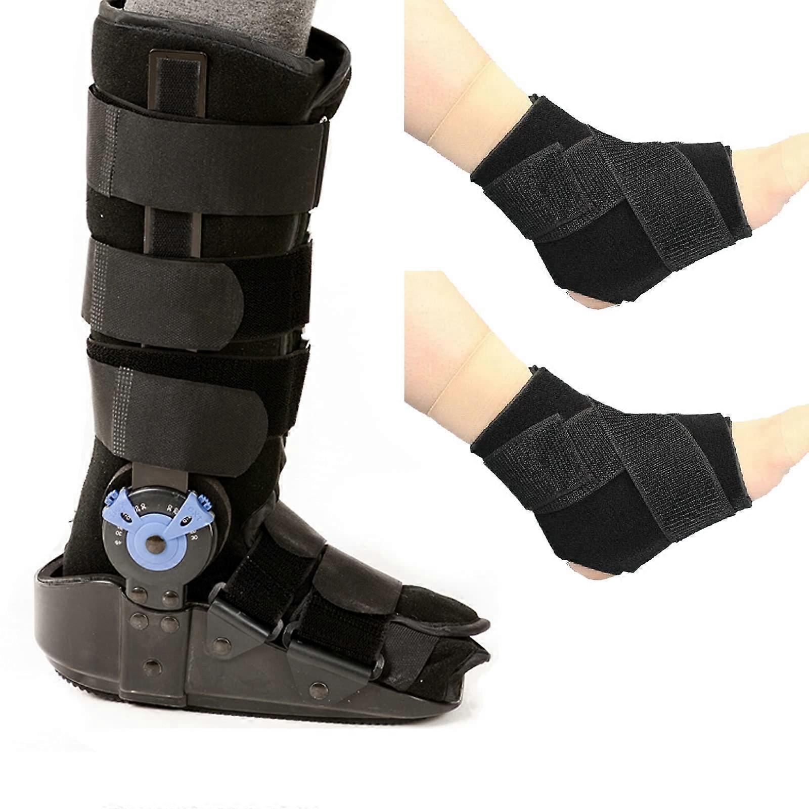 Ankle Support, NonSlip Foot with Fixed Ankle Brace, Plantar Fasciitis Splint Ref: 7093