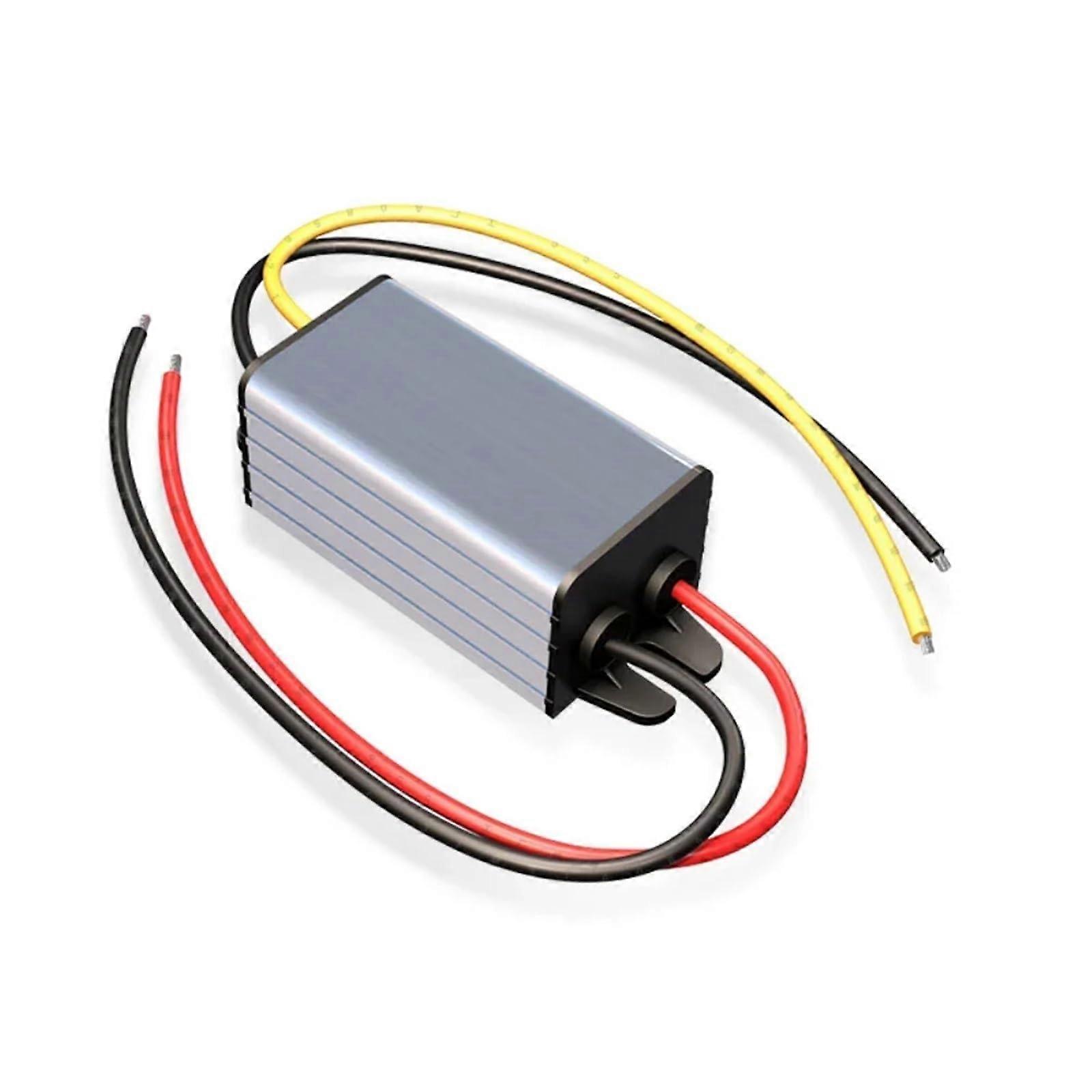 24V To 12V Converter Waterproof DCDC Buck Module, 24V12V, 1A5A Output, Dual Pack