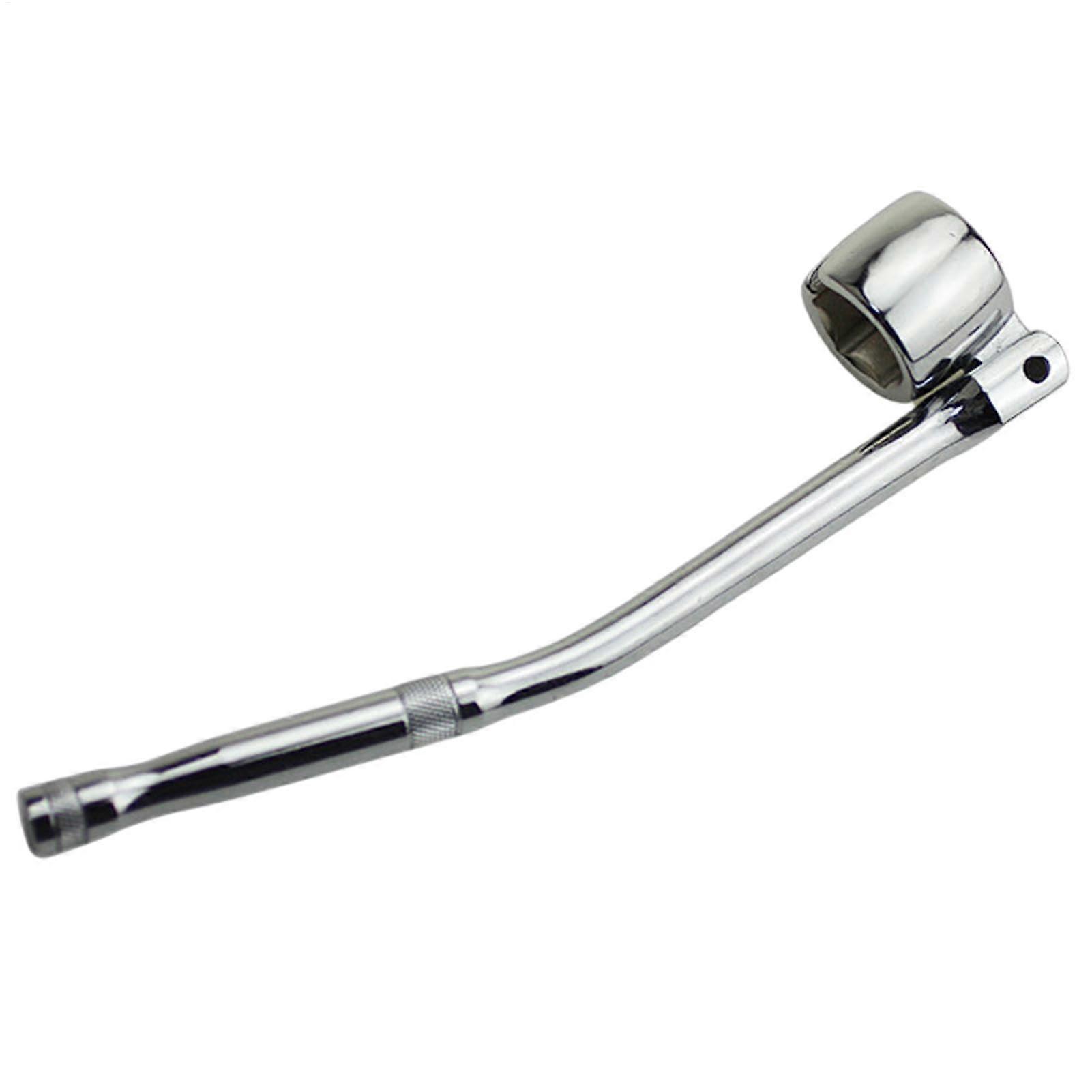 O2 Sensor Wrench, Flexible 6-Point Oxygen Sensor Socket Tool, Compatible with Most Cars for Easy Removal