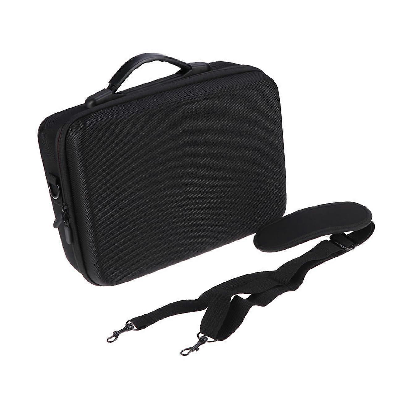 Waterproof carrying bag for quadcopter, durable shoulder bag with adjustable strap, travel and airplane protection.