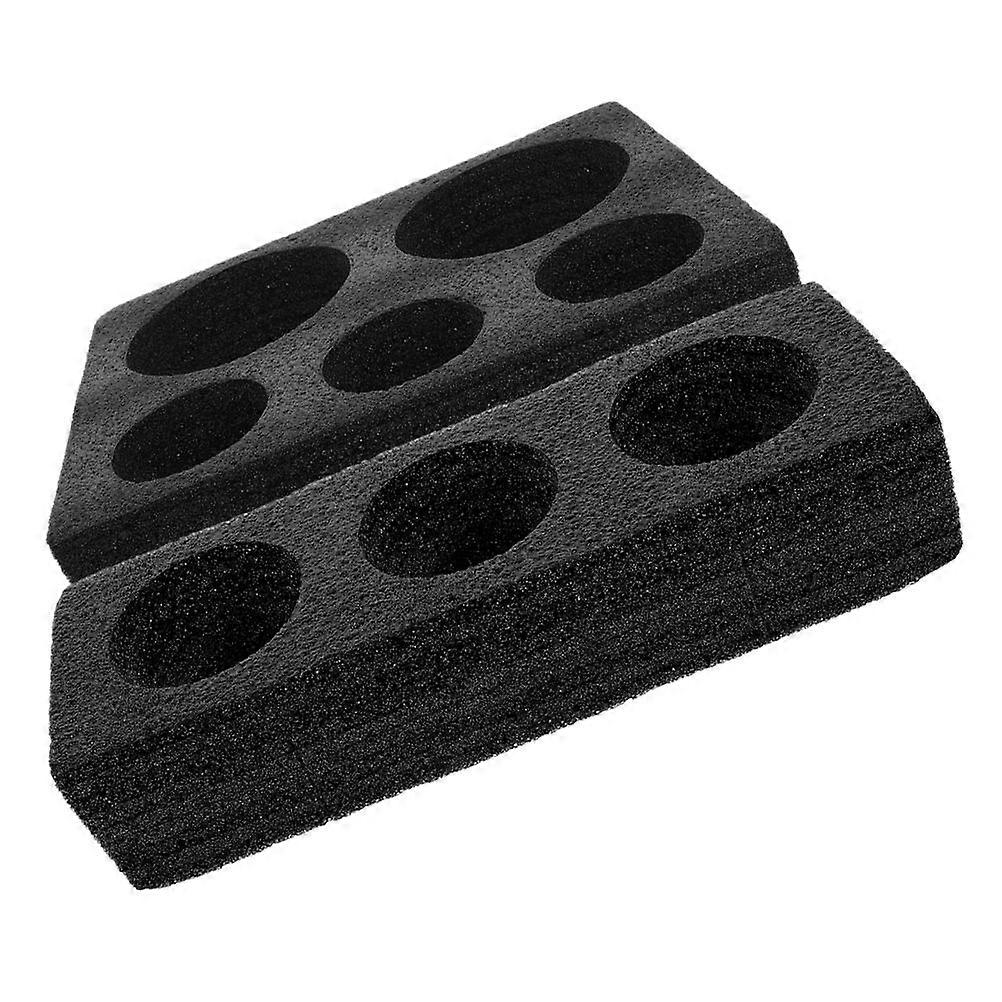 to Holder Epe 2Pcs Black Custom Fit Sizes for Home Use