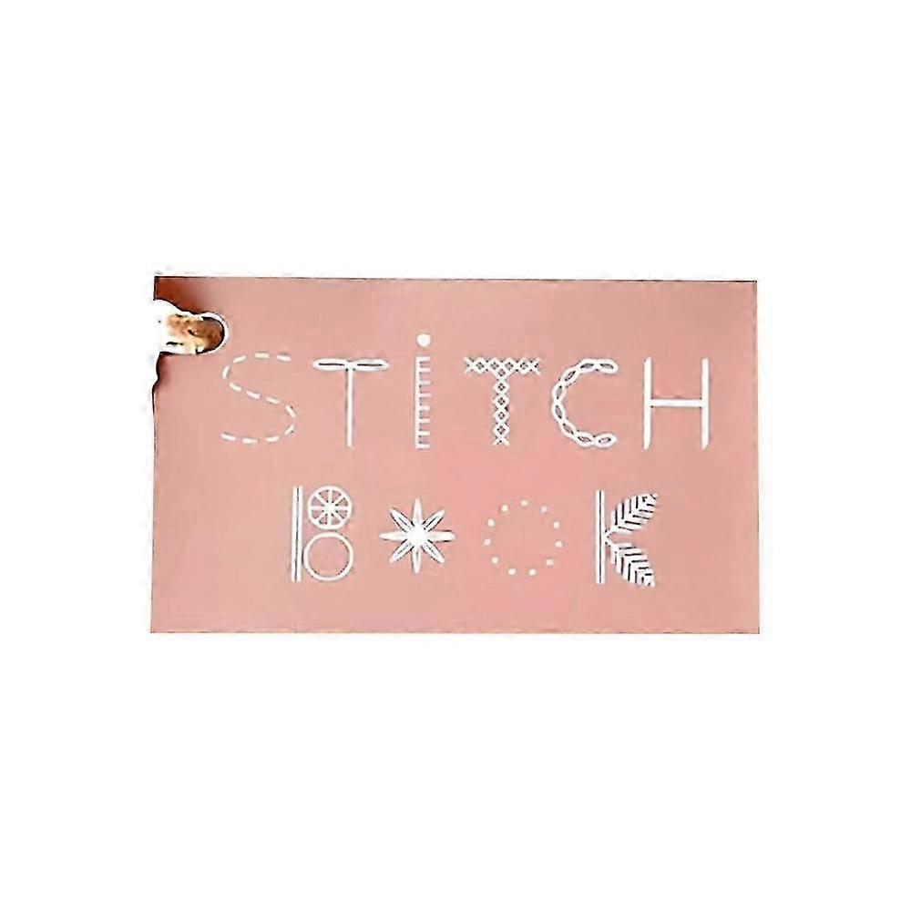 Creative Mini Sewing Book, Elevate Your Sewing Skills, for Embroidery and Sewing