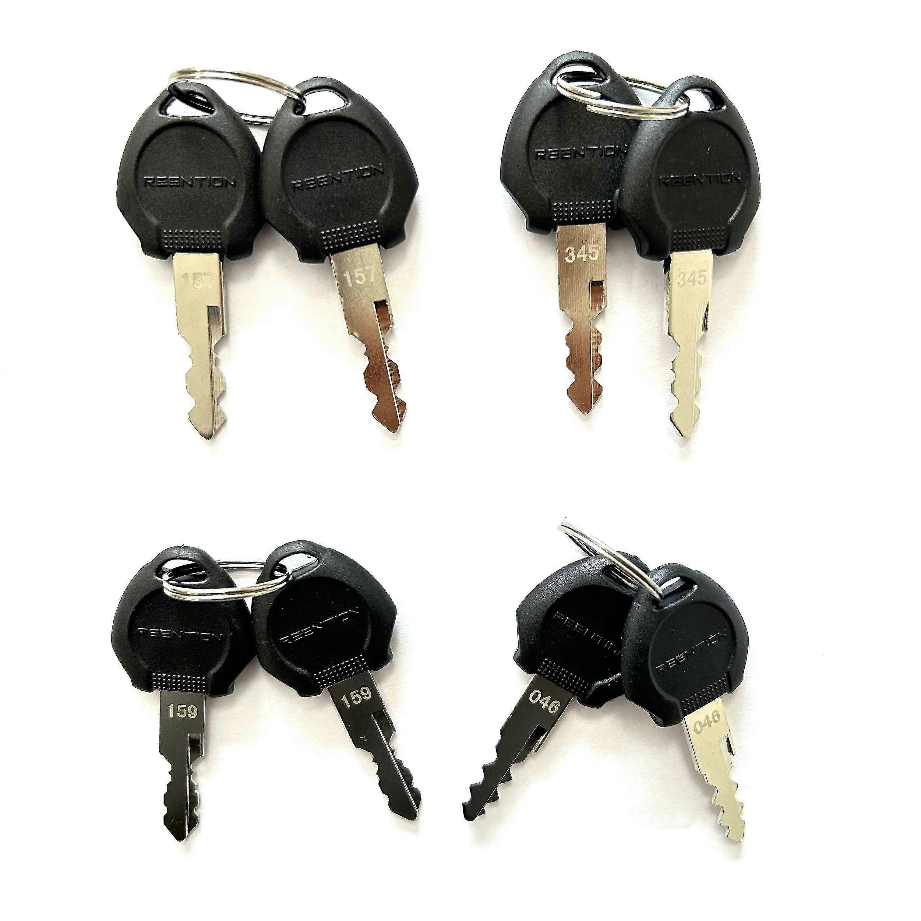 2025 RETAINION Rapier IR-II Intube Μπαταρία Dorado Downtube Keys Ηλεκτρικό ανταλλακτικό κλειδαριάς ποδηλάτου 1-500 για Downtube