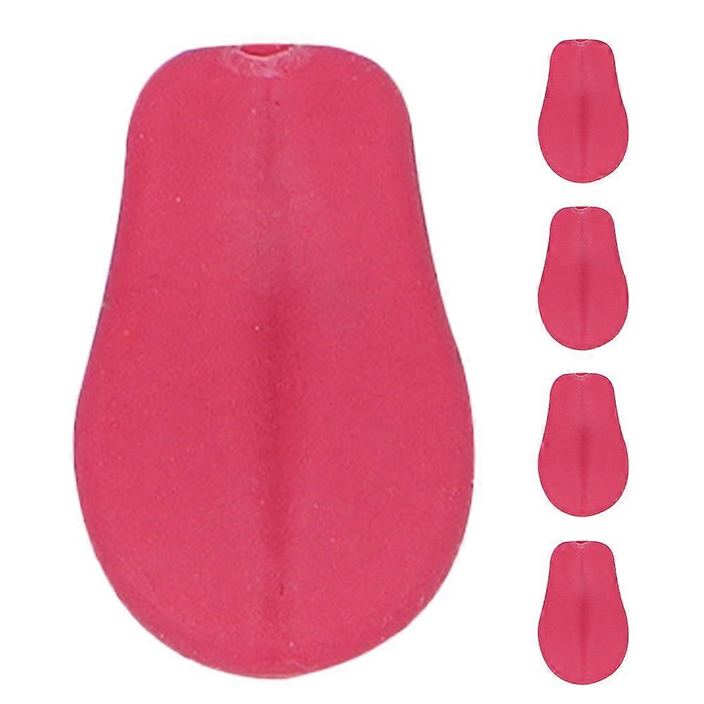 Monster Tongue Accessory Enhances Playability Diy Projects Carnival Prank Toys Plastic 5Set