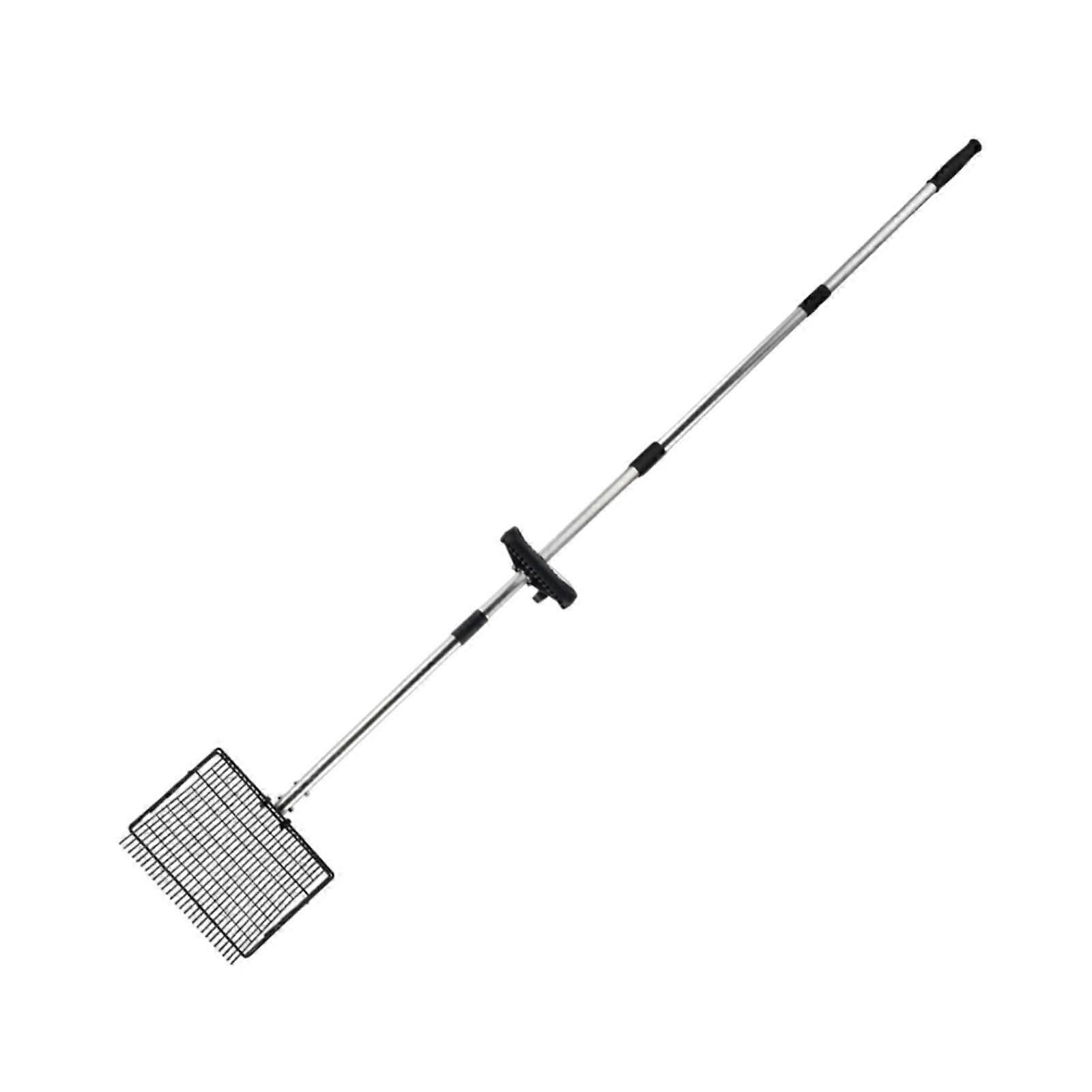 Chicken Manure Shovel For Chicken Coop Cleanup, Easy-To-Install, Detachable Design, Sturdy Steel Blade For Quick Cleanup