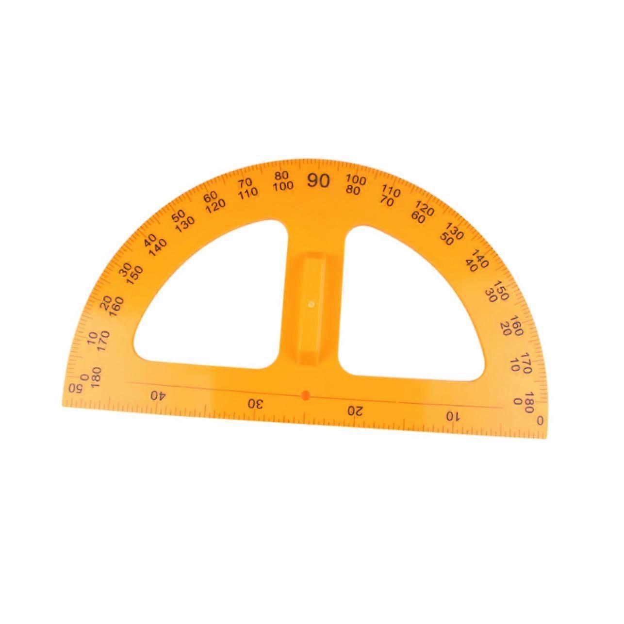 Creative Drawing Accessories Set with Protractor Ruler, Student Tool, School Supplies, Durable and Easy-to-Use