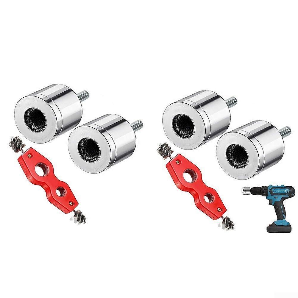 Userfriendly drilling attachment tool, effective copper pipe cleaning solution