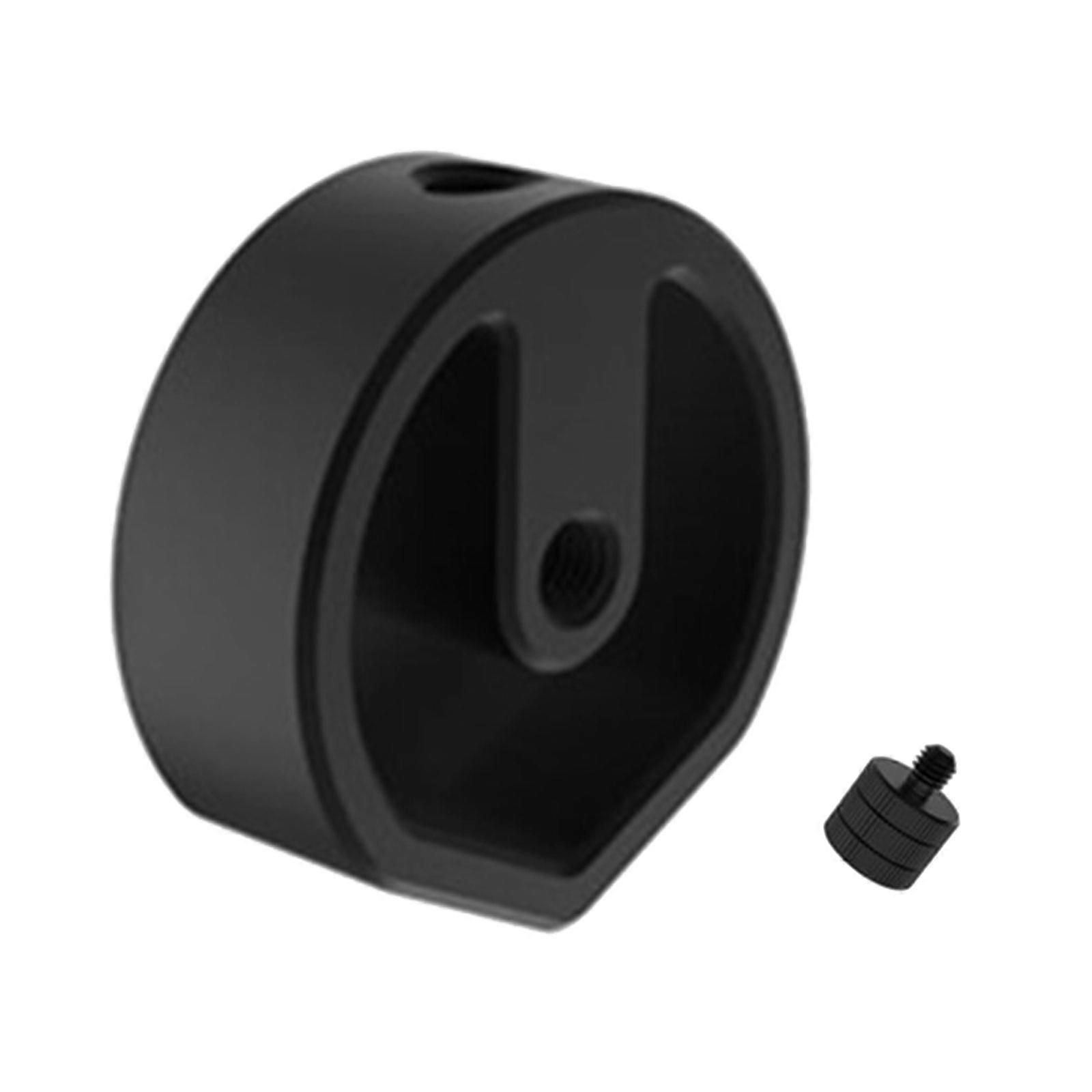 Compactly Aluminum Mini Tripod Mount Adapter For Universal Compatibility for Various Standard Tripods Precise Dimension Multicolor