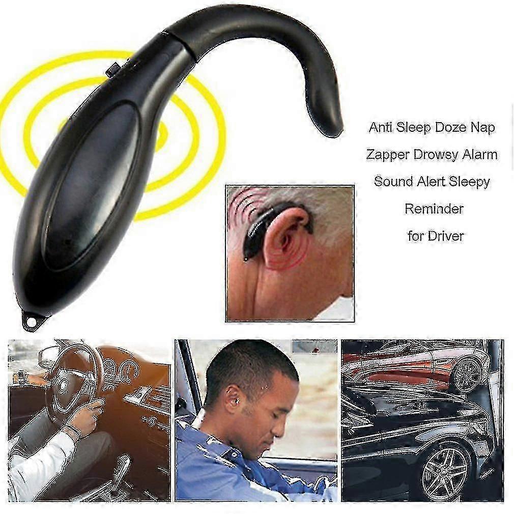 Car Safe Device Anti Sleep Doze Nap Zapper Drowsy Alarm Sound Alert Sleepy Reminder For Driver Student Security Guard Safety