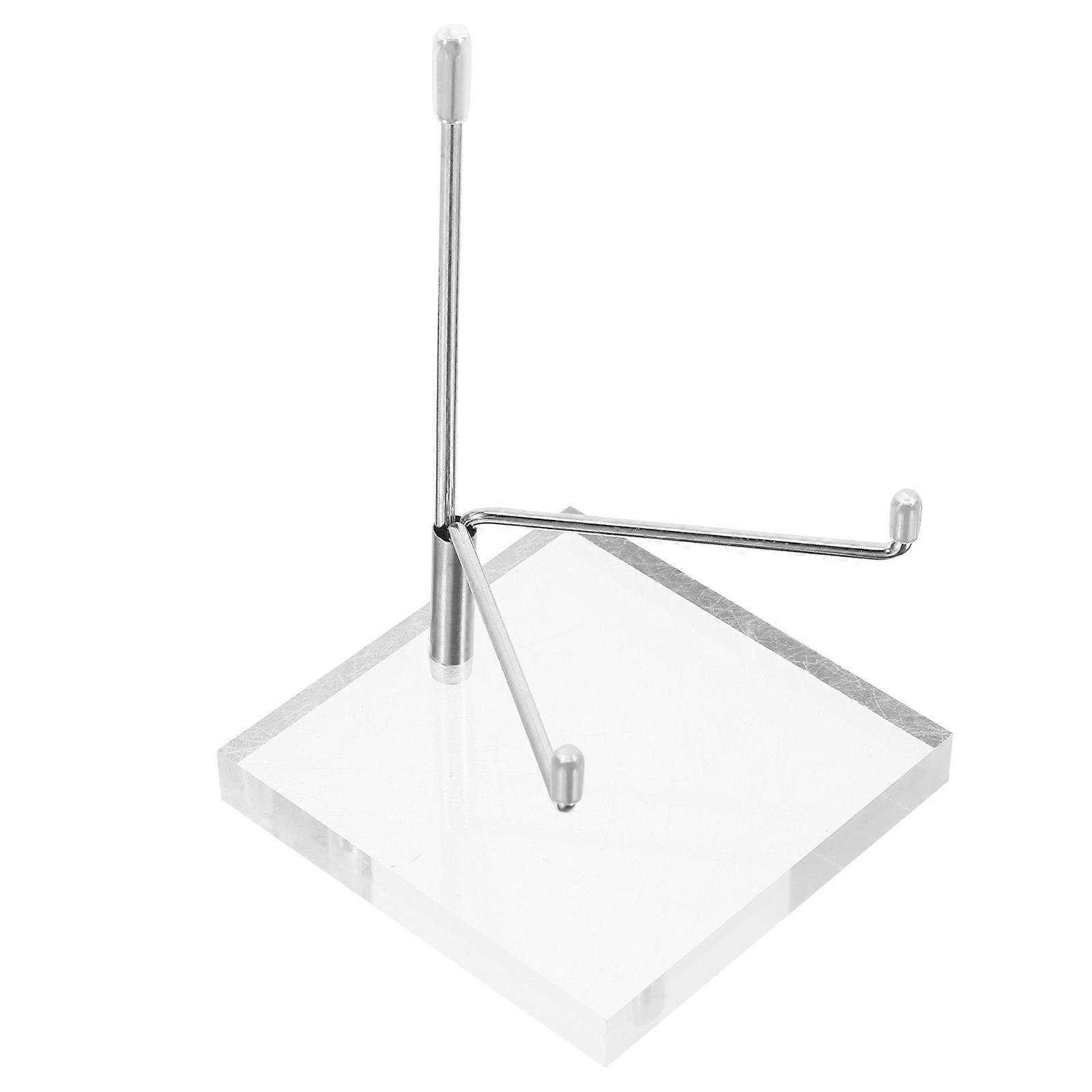2pcs Rock and Crystal Display Stand Holder for Stone Showing Rack