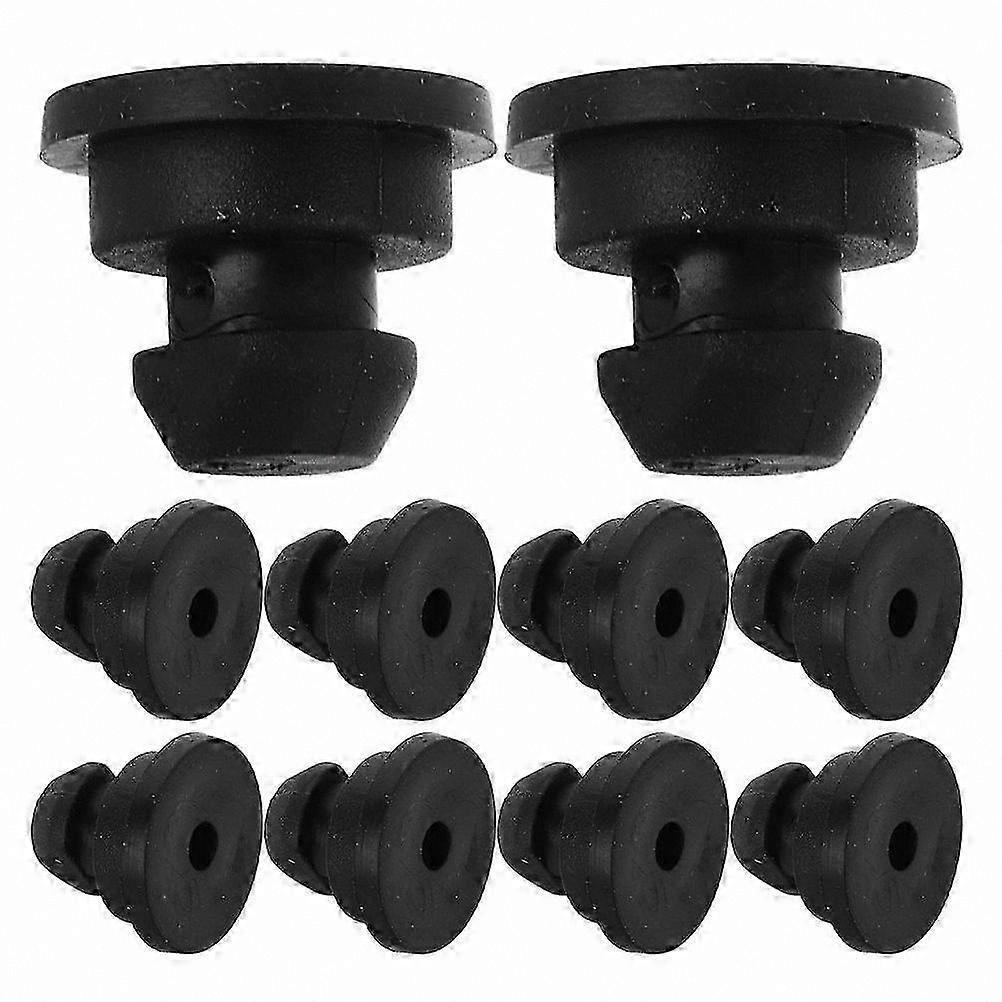 24-Pack Replaceable Rubber Feet for Kitchen Appliances, Slow Cooker Foot Pads to Prevent Scratches and Marks, Non-Slip Inserts
