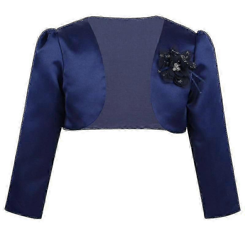 Veste à fleurs pour baby wedding party 1-9 ans