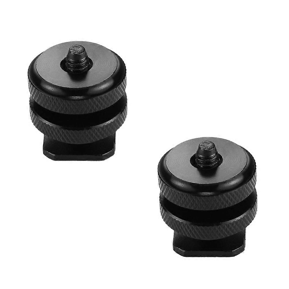 Camera Hot Shoe Reinforced Hot Shoe Adapter for Camera Use 2Pcs