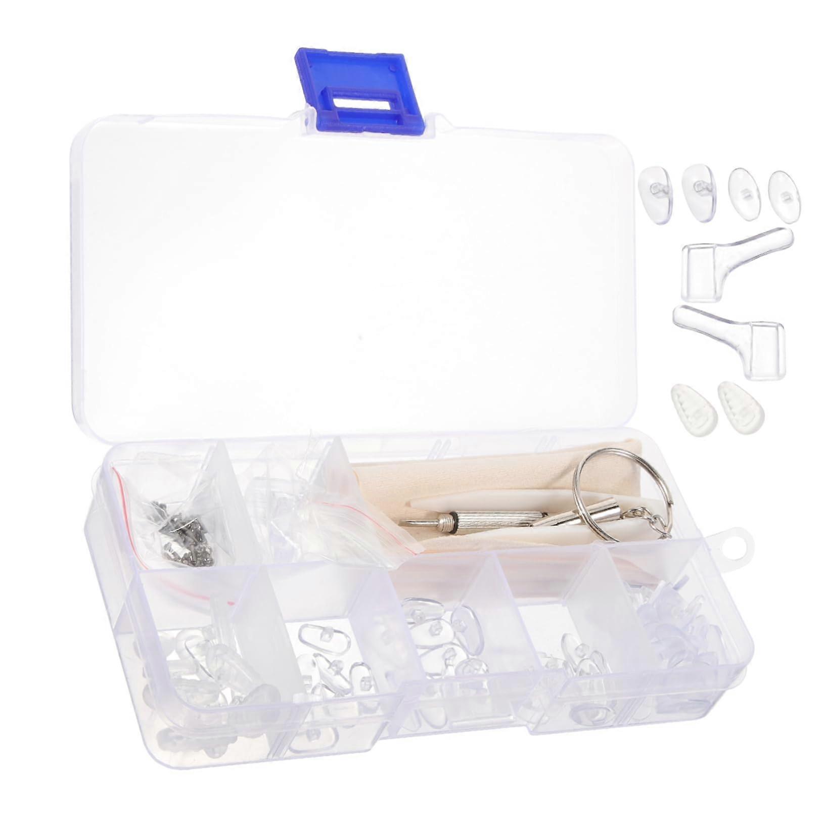 1 Pair of Nose Pads for Glasses, SelfAdhesive NonSlip Comfortable and Durable Nose Pads for Eyeglasses and Sunglasses, Pressure Relief