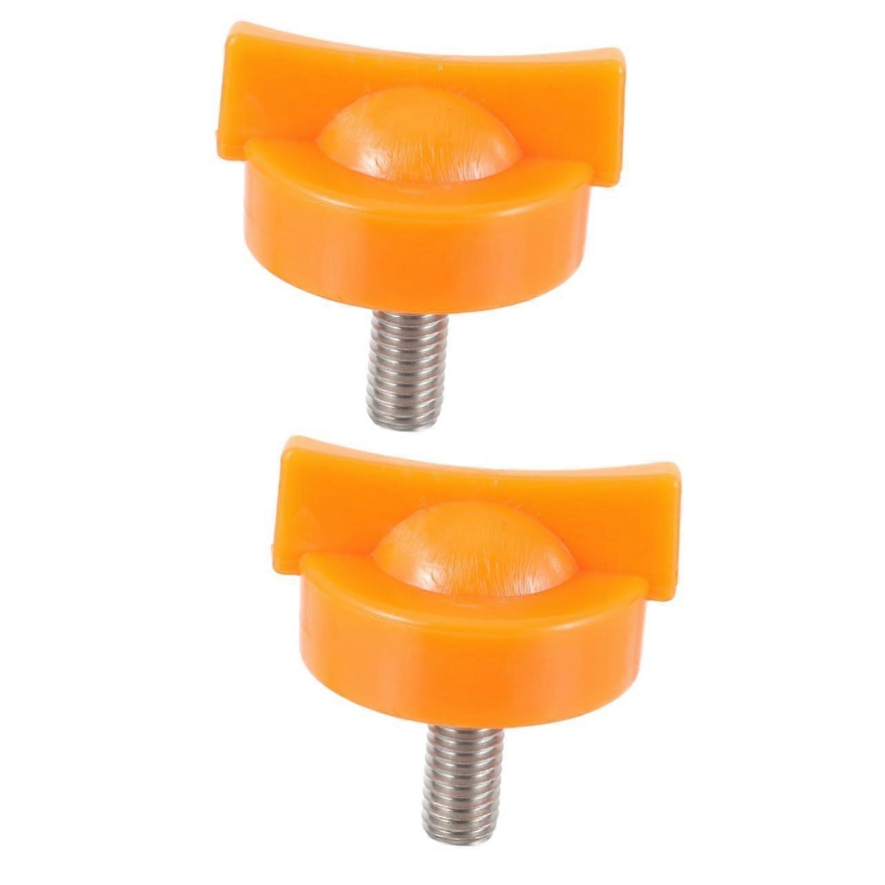 Citrus Juicer Screw Pack Of 2 Accessories Replacement Parts Plastic For Juicer Machines Home Use