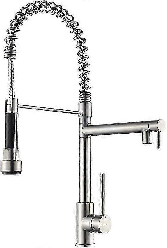 Hose, Spiral Spring, Swivelling, Kitchen Tap, Shower Head