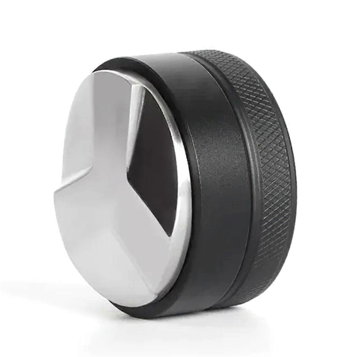 Coffee Dispenser Espresso Distribution Tool/Leveler 3 Angled Slopes Adjustable Palm Tamper Fits 54m