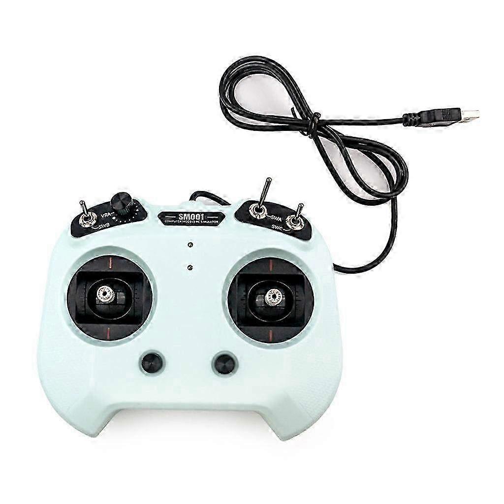 Advanced 8-Channel Remote Control for SM001 Aircraft - Precision Control for Virtual Pilots and Aerial Enthusiasts
