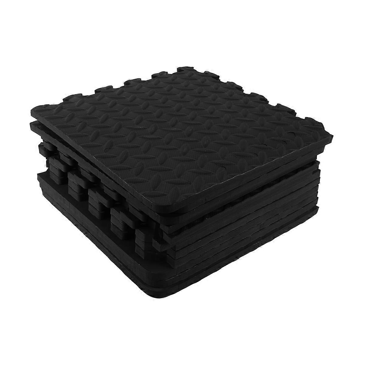 12 Pack Exercise Mat,for Gym Equipment,Exercising,Yoga,Camping