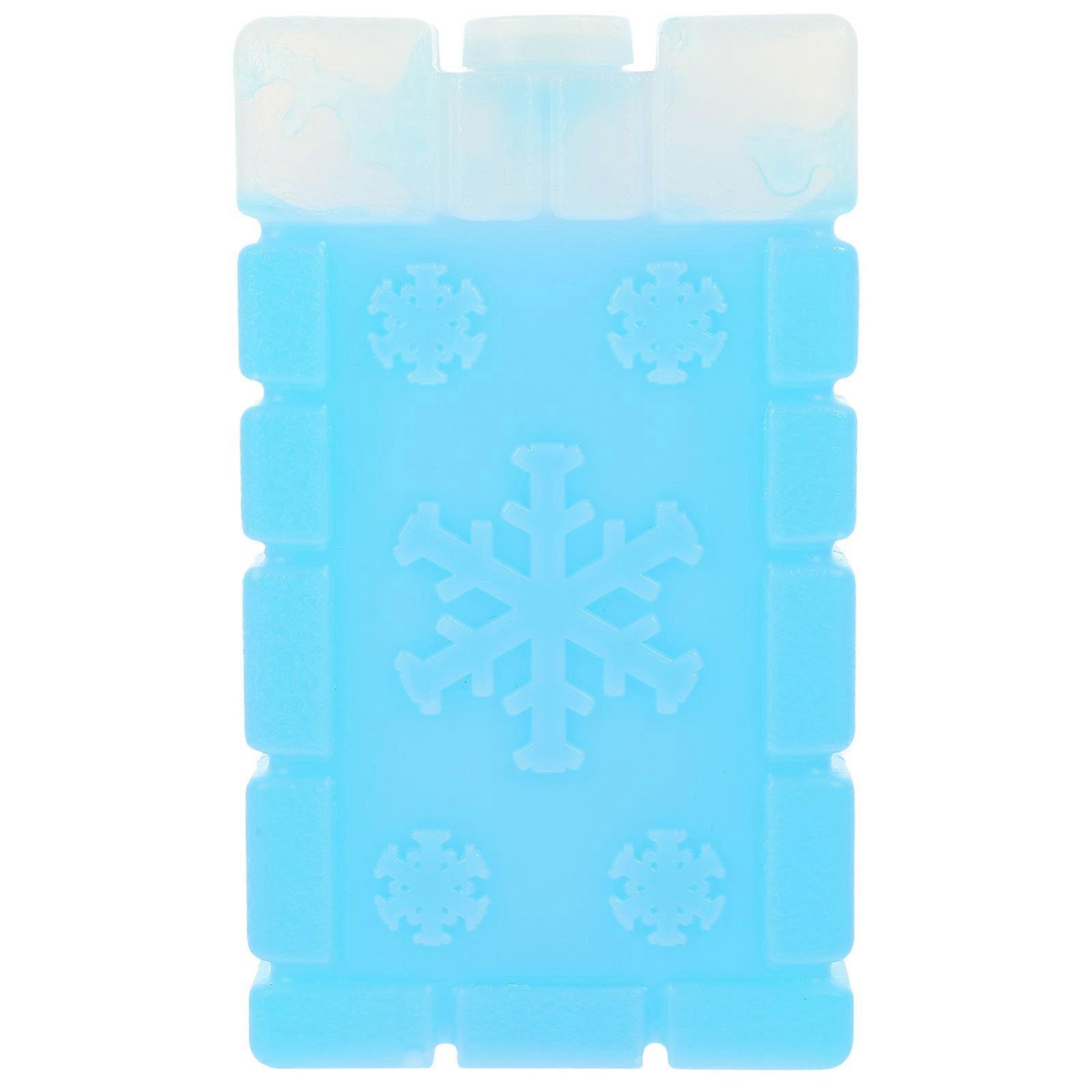 Freezer Packs Reusable Ice Packs For Lunch Box Refrigeration High Molecular Homopolymer Long Shape 1Pcs