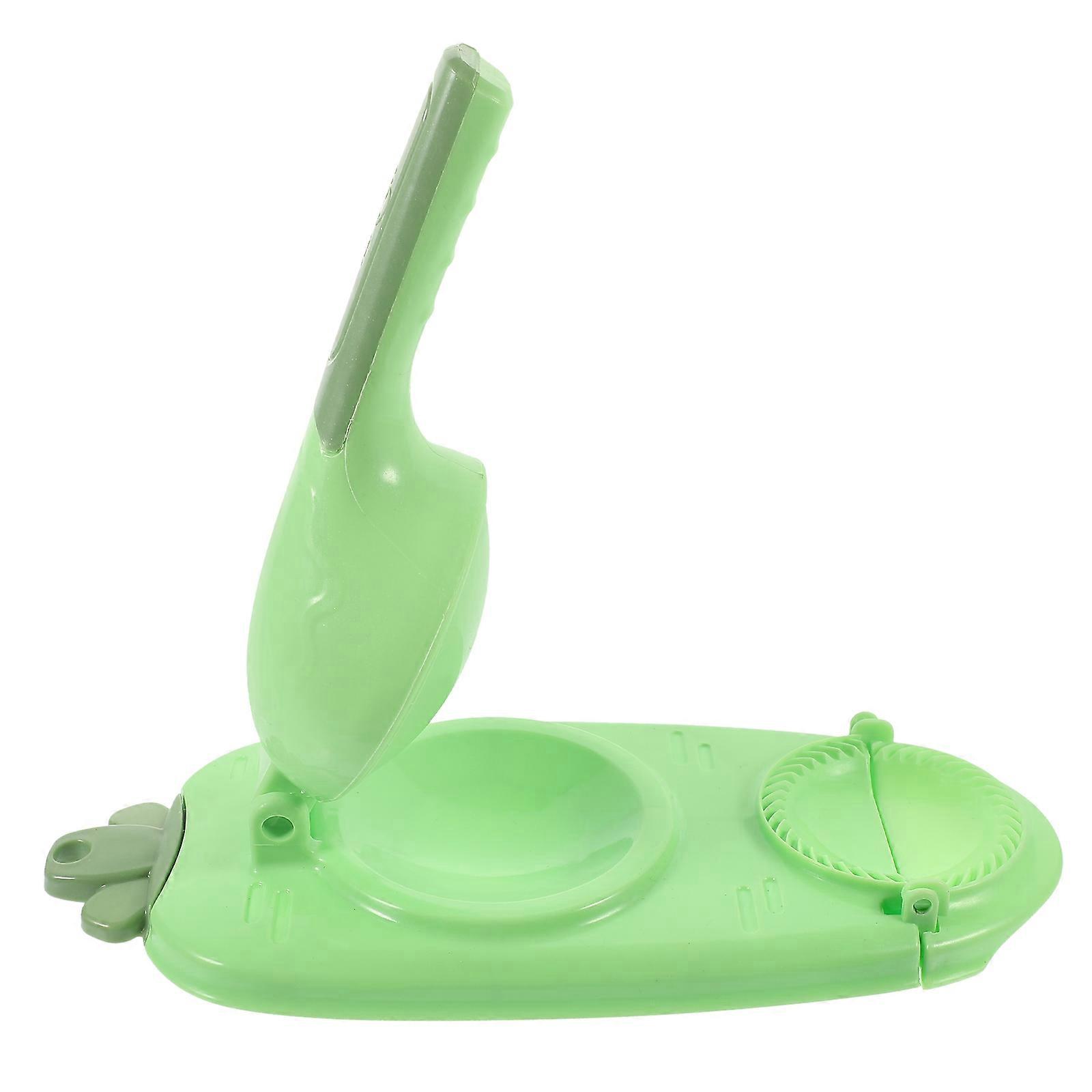 Dumpling Maker Mould Wonton Maker Manual Dough Presser for Making Dumpling Wrappers