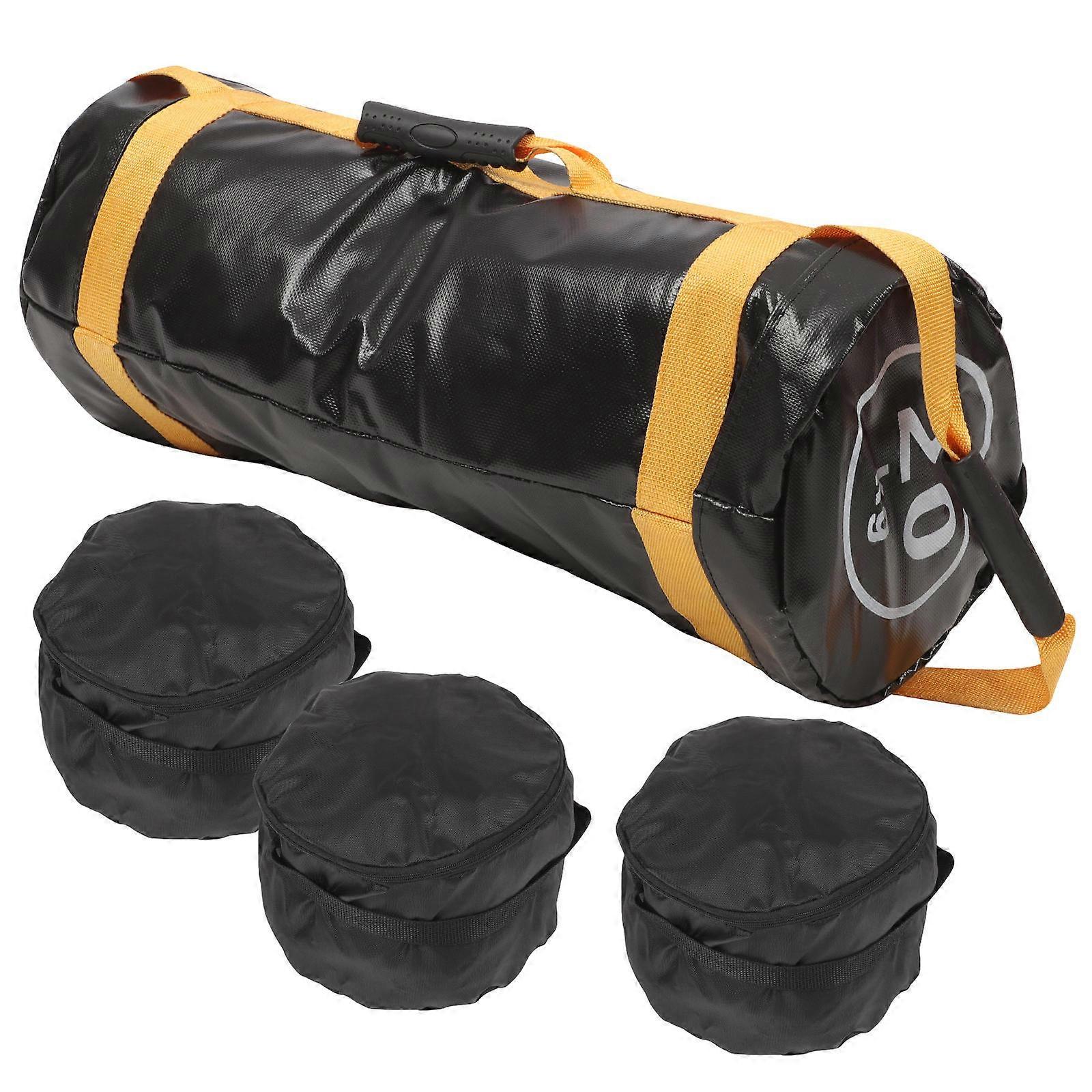 It sounds like you're referring to a **weight lifting bag** or **training weight bag** used for **strength training and muscle building**. These