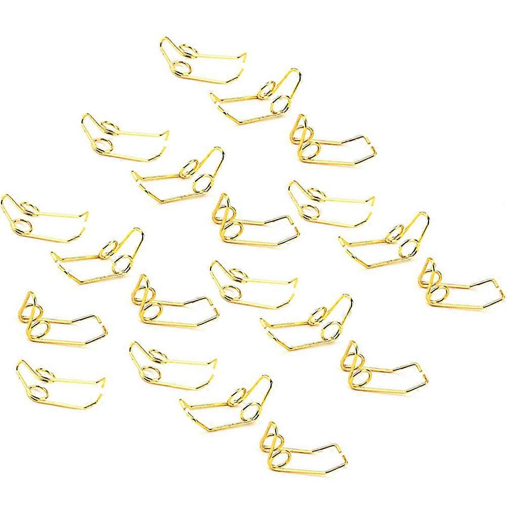 Metal Spring For Trumpet Water Key Spit Valve Spring Replacement For Trumpet Maintenance 20Set