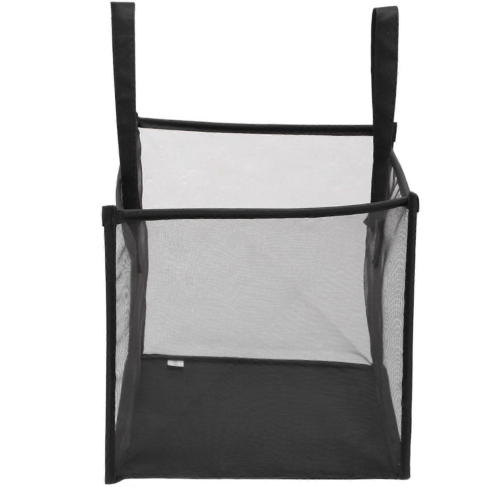 Clothes Basket Hamper Foldable Design For Bathroom Nursery School 1Set