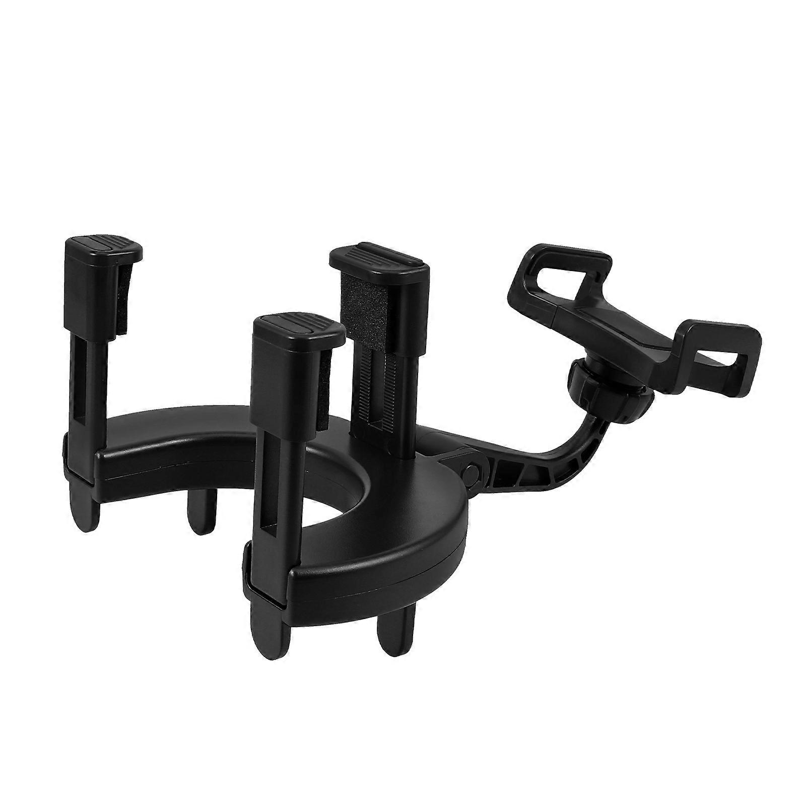 Rear View Mirror Phone Mount Navigation Support Drivers 21.00X12.00X9.00CM 1Pack