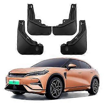 Utmerkede Sprutlapper For BYD Song L 2023 Skjermer foran bak Skjerm Bil Utvendig Tilbehør Para Auto