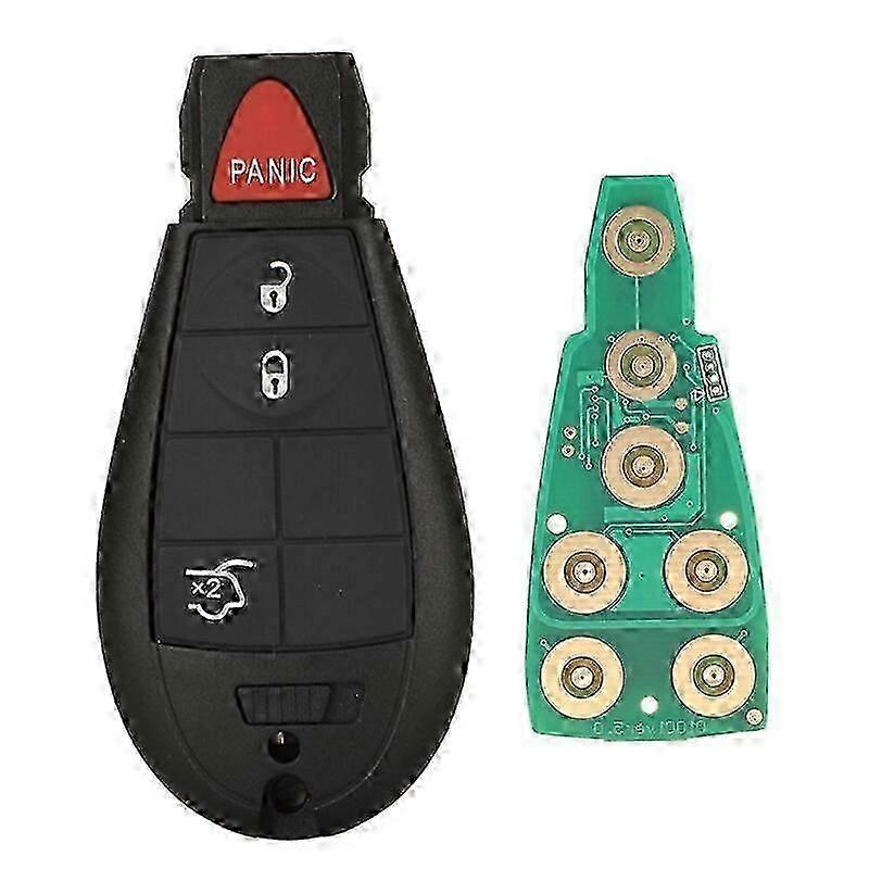 ジープ グランドチェロキー ダッジ キャラバン用交換用キー フォブ 7941