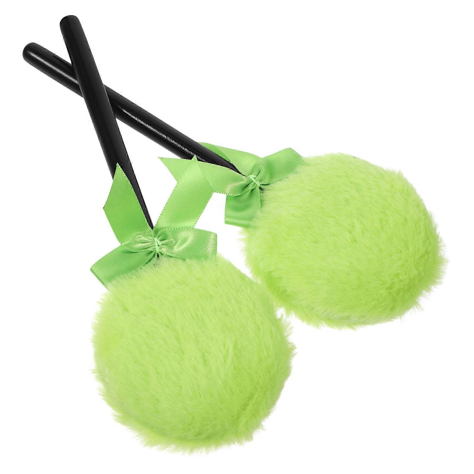 Highlighter Brush Makeup Blush Brush Gift Giving Candy Handle Shape Nose Shadow Application 2Pcs