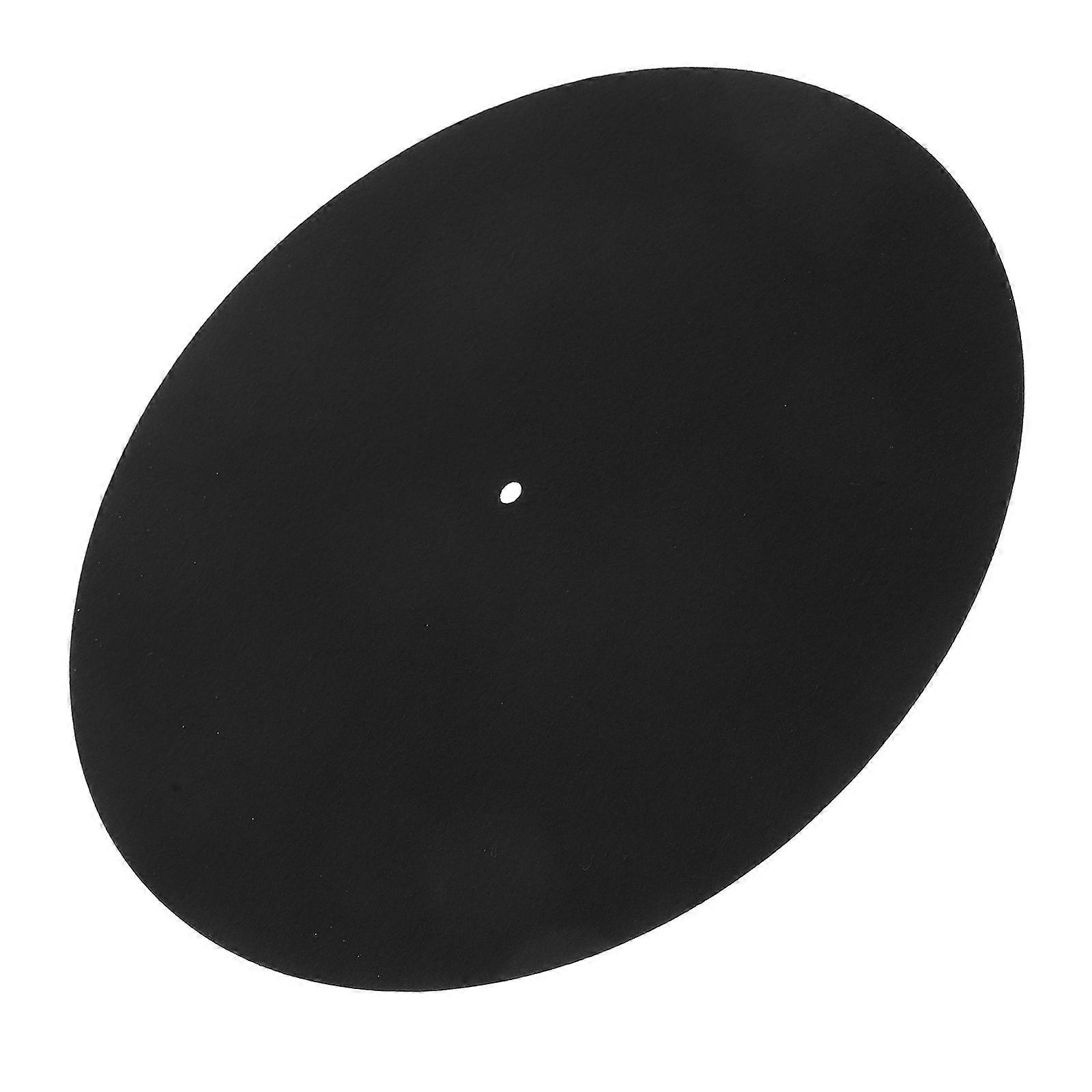 Durable Vinyl Record Pad Anti Slip Sound Quality Enhancement Simple Elegant Style Home Audio Listening 1Pcs