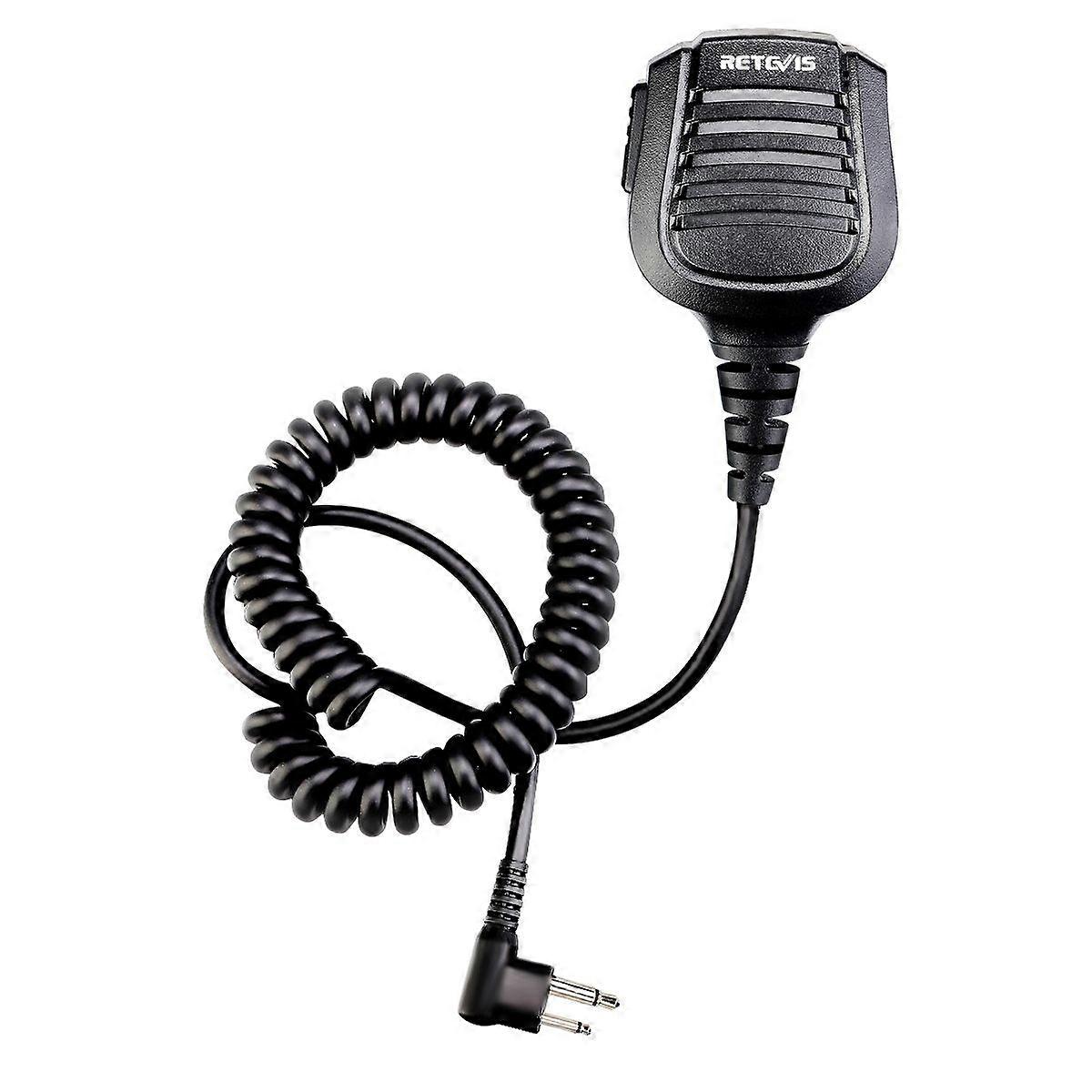RETEVIS HM004 2 Pin Motorcycle Speaker Microphone HM004