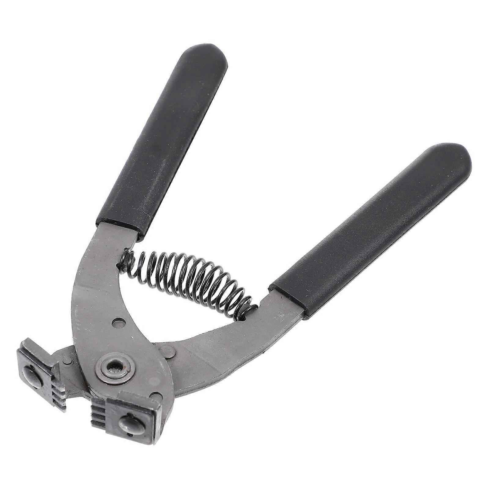 Leathercraft Punching Tool Steel Hole Punch Nighttime Crafting 4Mm-4 Teeth Manual Operation 1Set