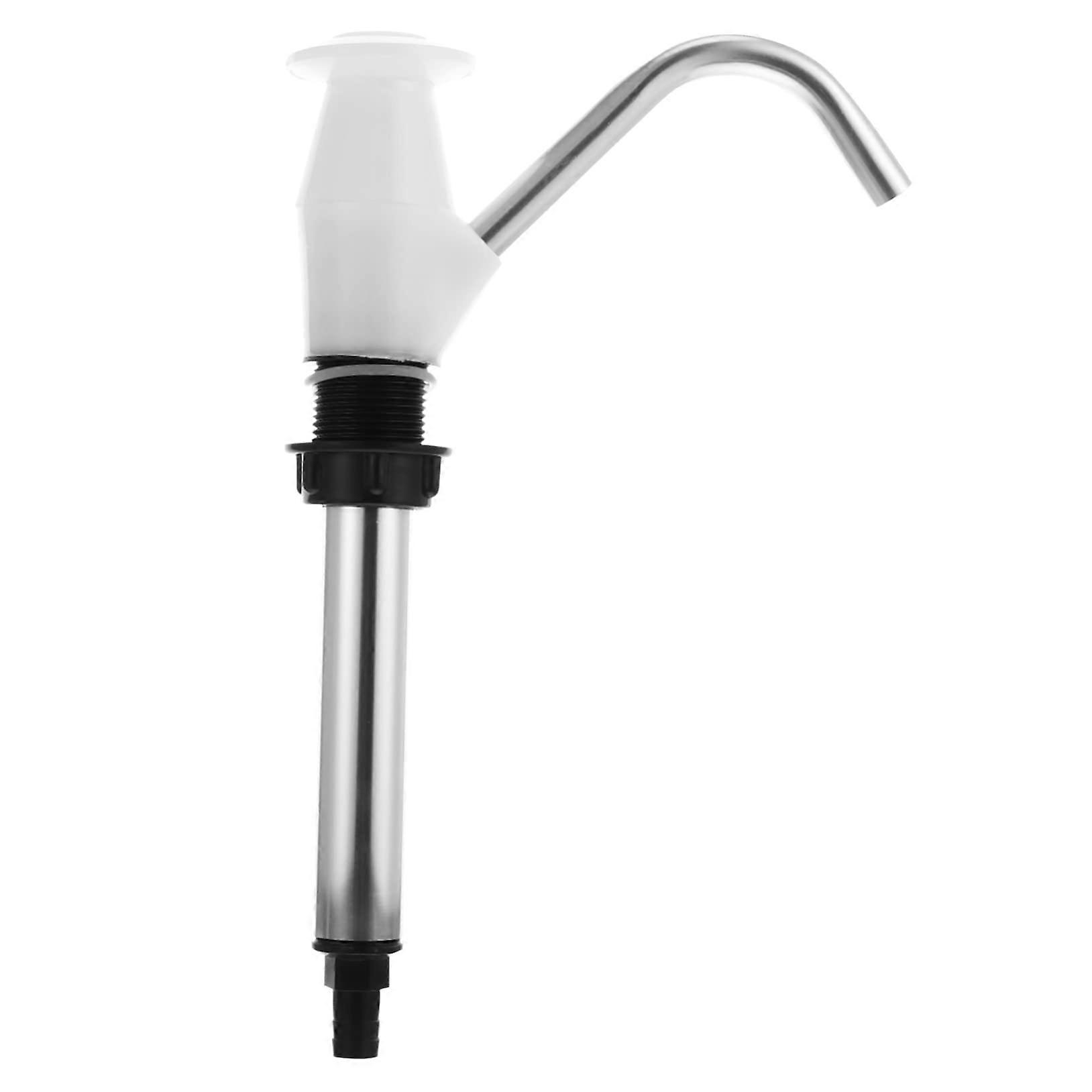 Handpump for Water Manual Double Action Self-Priming Water Pump for Camping RV Durable Rust-Resistant Outdoor Use